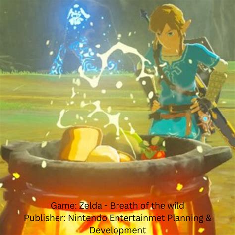 zelda breath of the wild winterwams|Zelda Breath of the Wild Rezept für den Winterwams (alter Mann ...